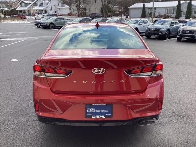 used 2019 Hyundai Sonata car, priced at $16,567