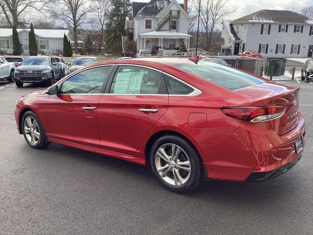 used 2019 Hyundai Sonata car, priced at $16,567