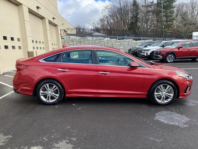 used 2019 Hyundai Sonata car, priced at $16,567