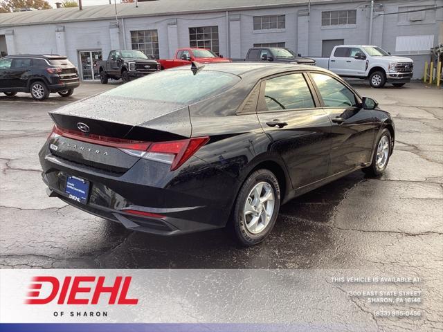 used 2023 Hyundai Elantra car, priced at $16,749