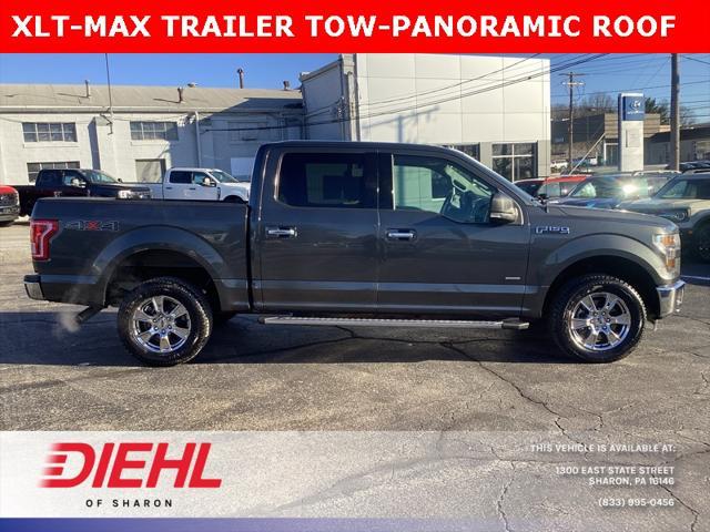 used 2016 Ford F-150 car, priced at $23,174