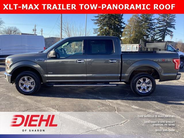 used 2016 Ford F-150 car, priced at $23,174