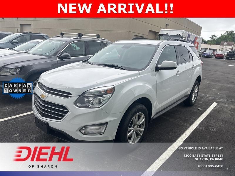 used 2017 Chevrolet Equinox car, priced at $15,827