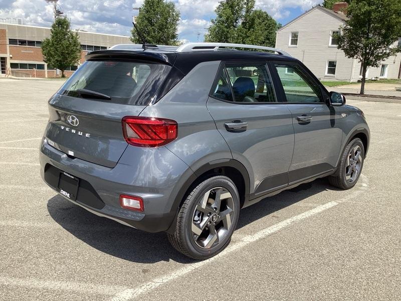 new 2024 Hyundai Venue car, priced at $23,506