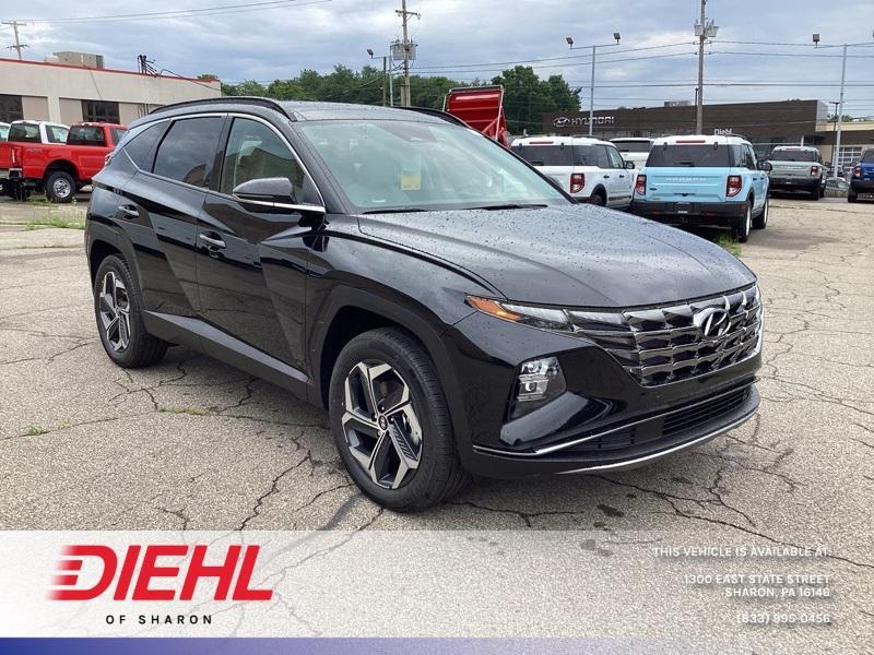 new 2024 Hyundai Tucson Hybrid car, priced at $40,355