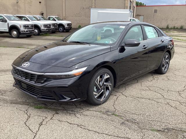 new 2024 Hyundai Elantra car, priced at $25,077