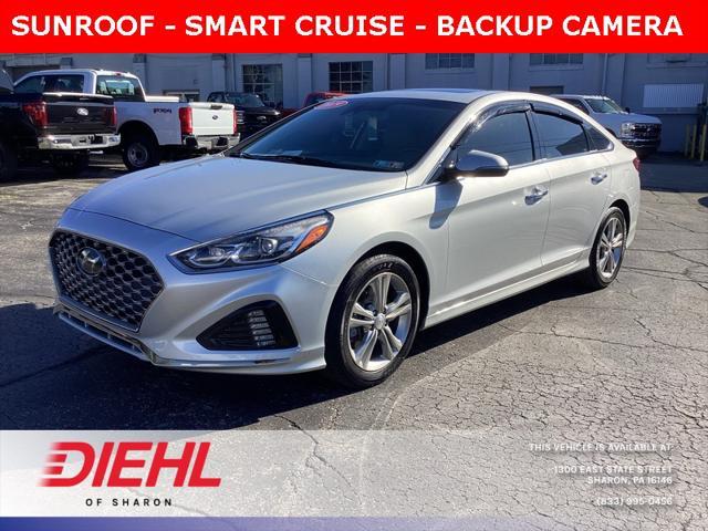 used 2019 Hyundai Sonata car, priced at $15,942