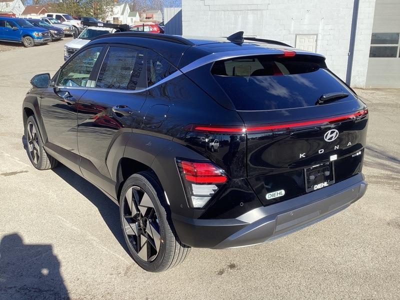 new 2024 Hyundai Kona car, priced at $33,924