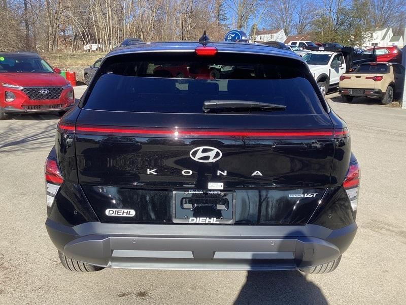 new 2024 Hyundai Kona car, priced at $33,924