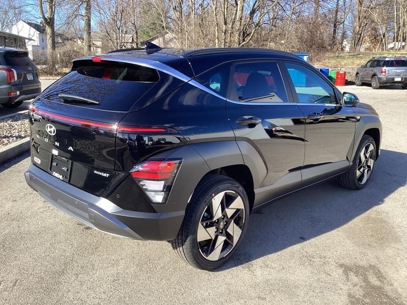 new 2024 Hyundai Kona car, priced at $33,924