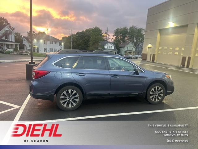 used 2016 Subaru Outback car, priced at $16,604