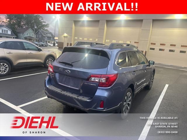 used 2016 Subaru Outback car, priced at $16,604