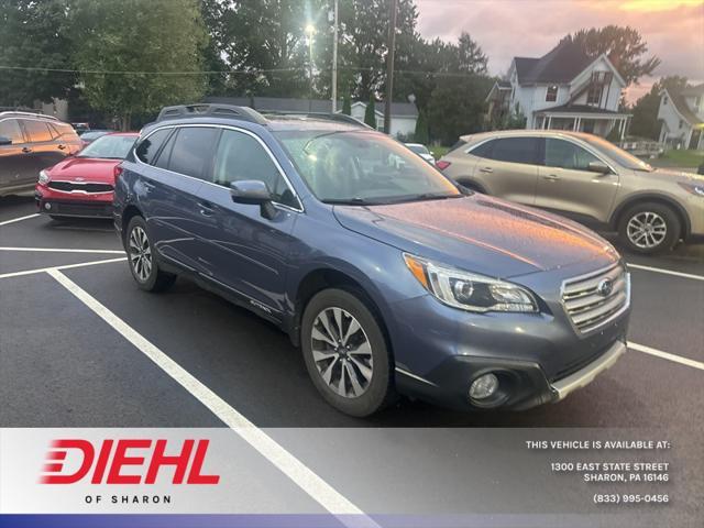 used 2016 Subaru Outback car, priced at $16,604