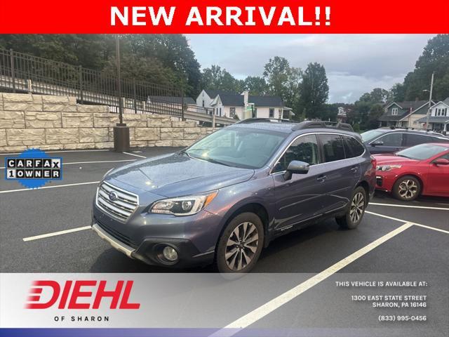 used 2016 Subaru Outback car, priced at $16,604