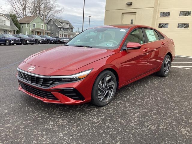 new 2025 Hyundai Elantra car, priced at $27,760