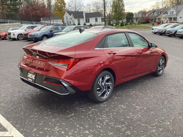 new 2025 Hyundai Elantra car, priced at $27,760