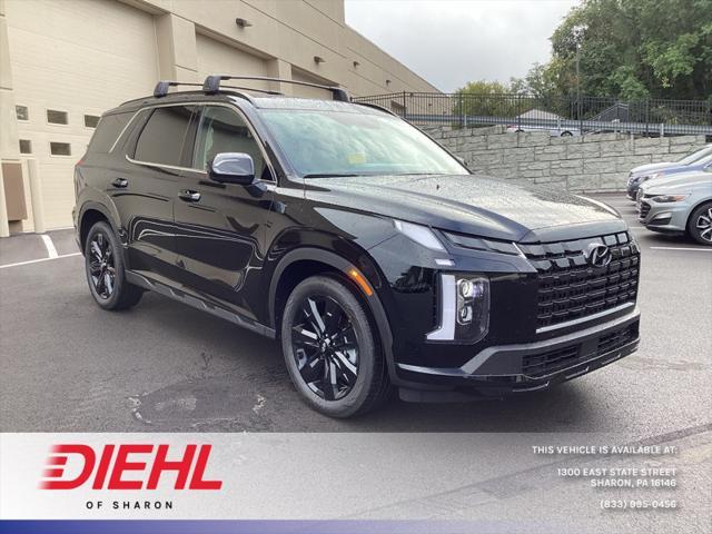 new 2025 Hyundai Palisade car, priced at $47,005