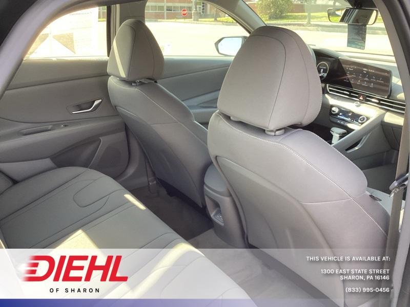 used 2024 Hyundai Elantra car, priced at $21,278