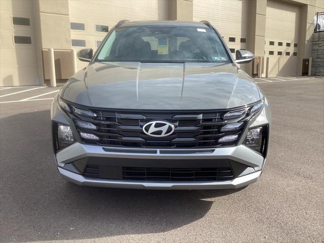 new 2025 Hyundai Tucson car, priced at $34,920