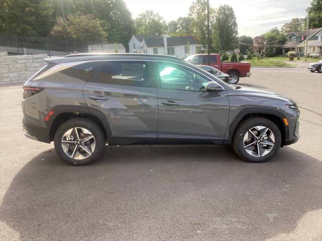 new 2025 Hyundai Tucson car, priced at $34,920