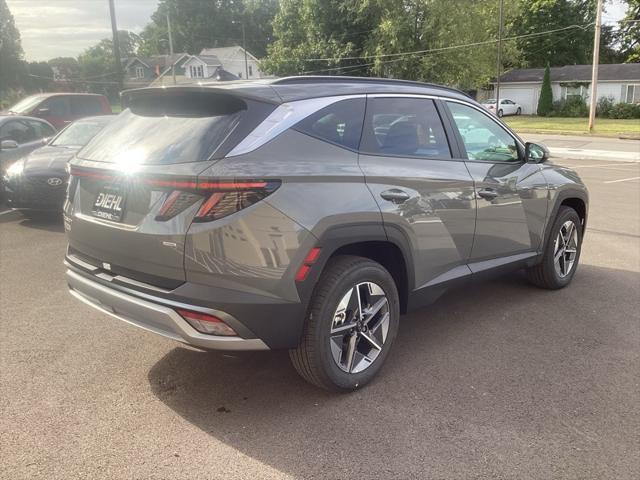 new 2025 Hyundai Tucson car, priced at $34,920