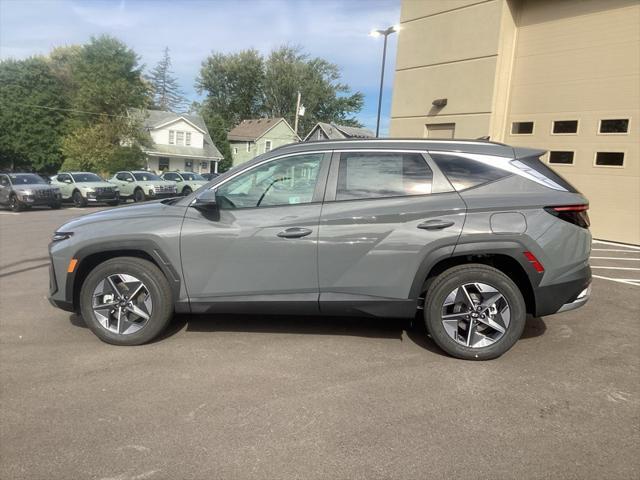 new 2025 Hyundai Tucson car, priced at $34,920