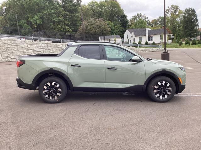 new 2025 Hyundai Santa Cruz car, priced at $34,330