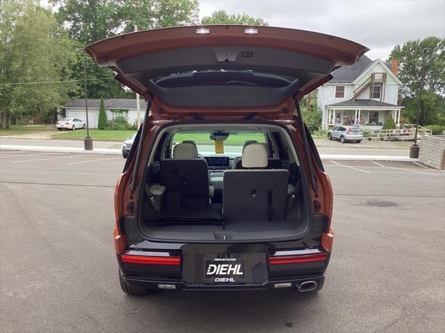 new 2025 Hyundai Santa Fe car, priced at $50,455