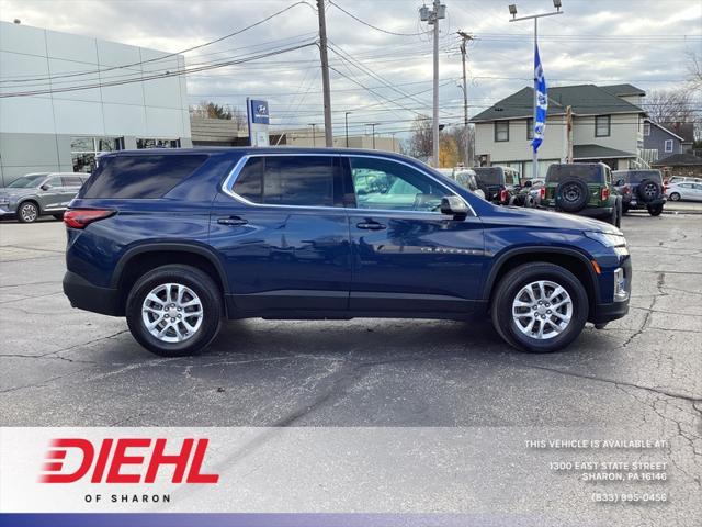 used 2022 Chevrolet Traverse car, priced at $26,302