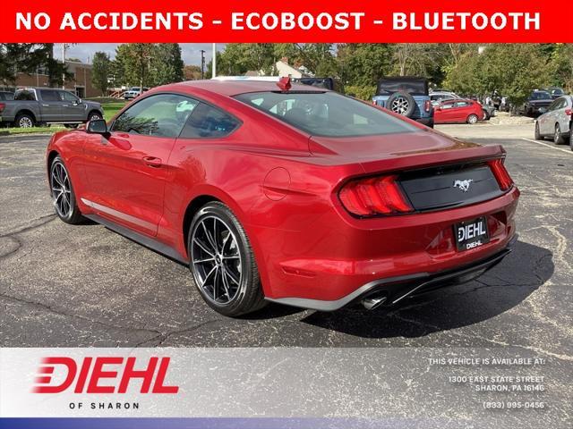 used 2020 Ford Mustang car, priced at $22,939