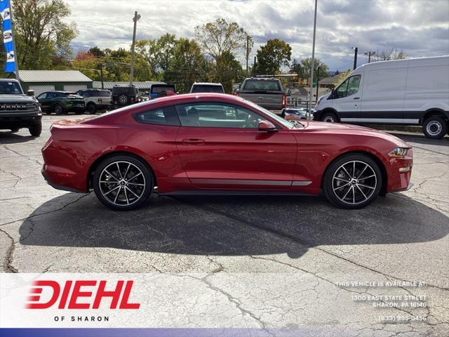 used 2020 Ford Mustang car, priced at $22,939