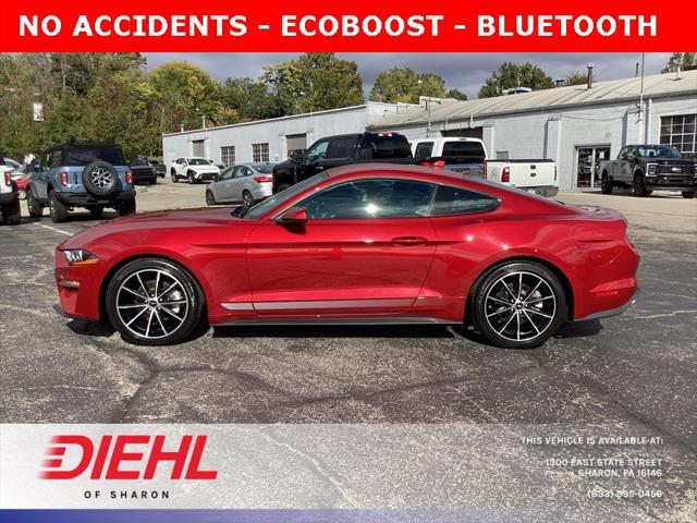 used 2020 Ford Mustang car, priced at $22,939