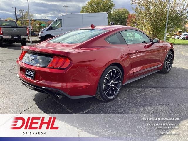 used 2020 Ford Mustang car, priced at $22,939