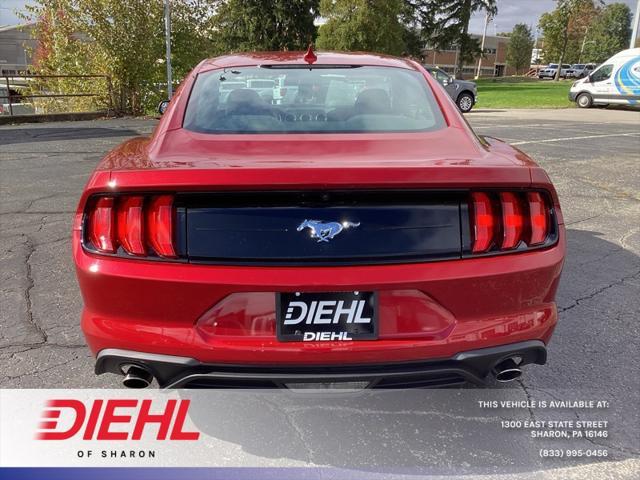 used 2020 Ford Mustang car, priced at $22,939