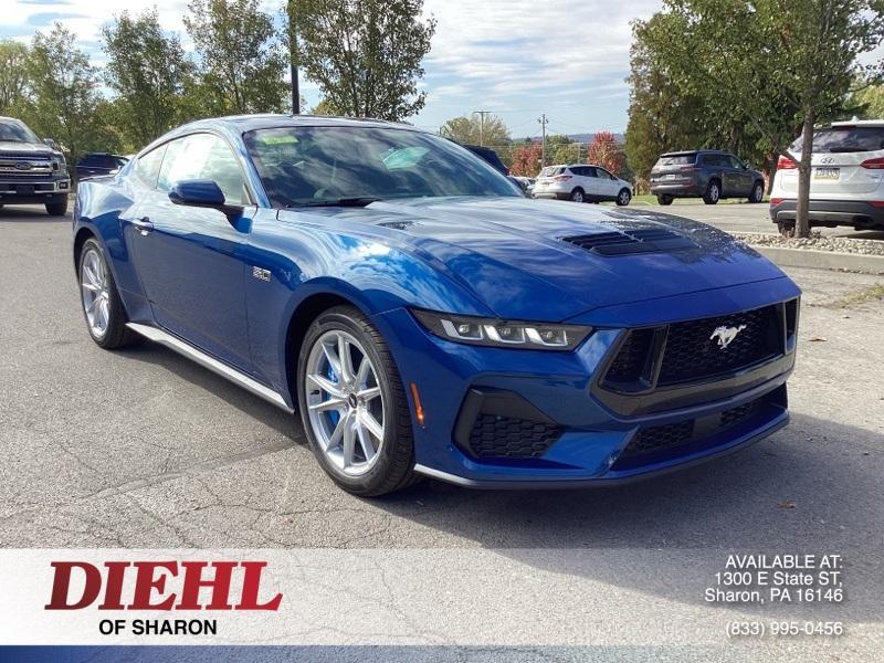 new 2024 Ford Mustang car, priced at $53,422