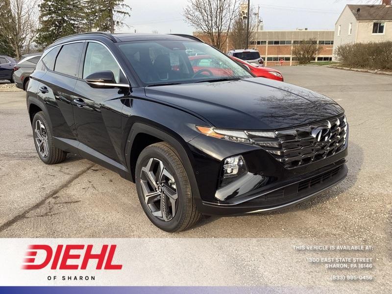 new 2024 Hyundai Tucson car, priced at $38,678