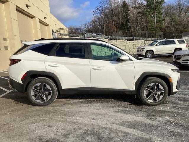 new 2025 Hyundai Tucson car, priced at $33,019