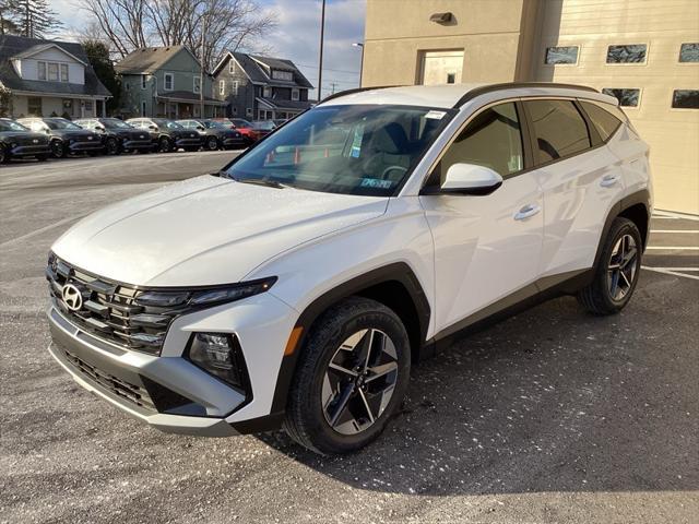 new 2025 Hyundai Tucson car, priced at $33,019