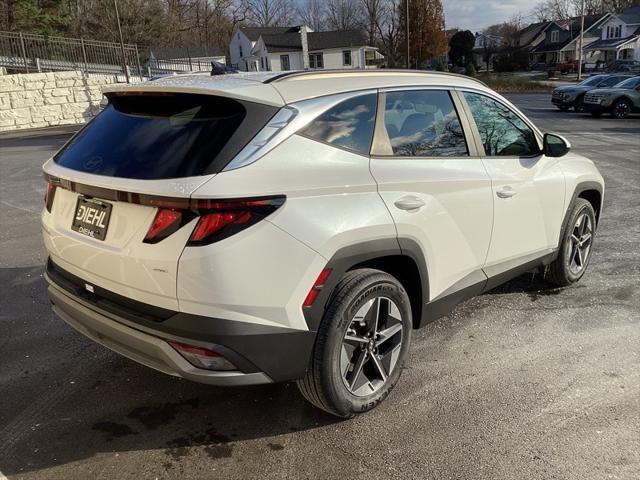 new 2025 Hyundai Tucson car, priced at $33,019