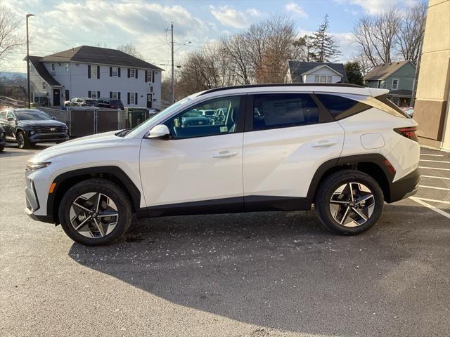 new 2025 Hyundai Tucson car, priced at $33,019