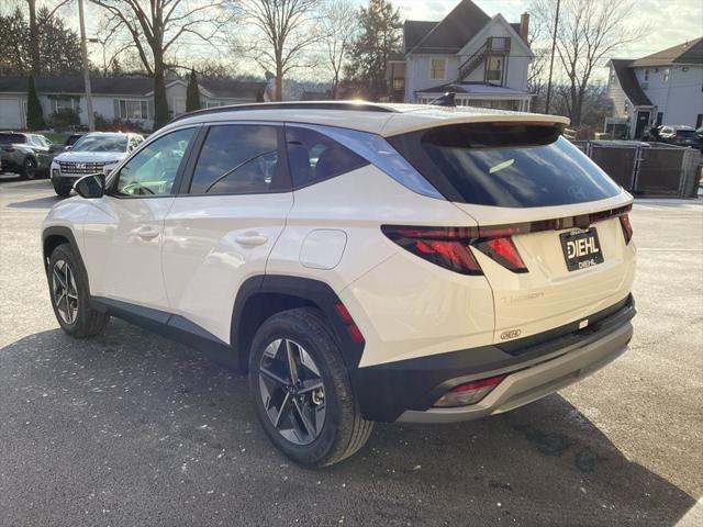 new 2025 Hyundai Tucson car, priced at $33,019