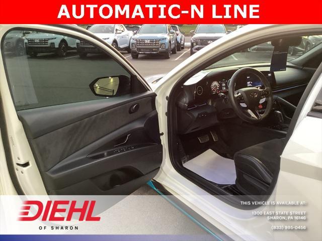 used 2022 Hyundai Elantra car, priced at $27,394