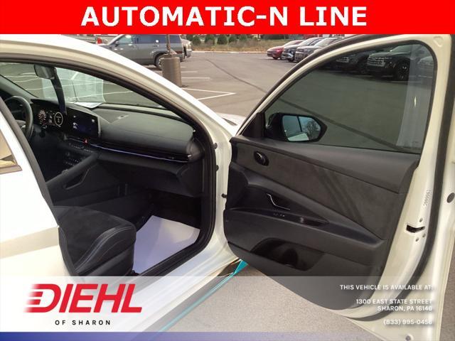 used 2022 Hyundai Elantra car, priced at $27,394