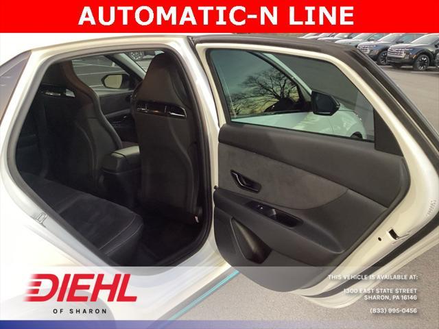 used 2022 Hyundai Elantra car, priced at $27,394