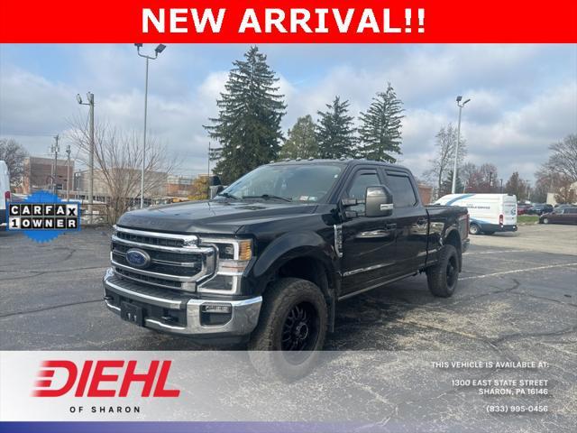 used 2021 Ford F-250 car, priced at $68,381