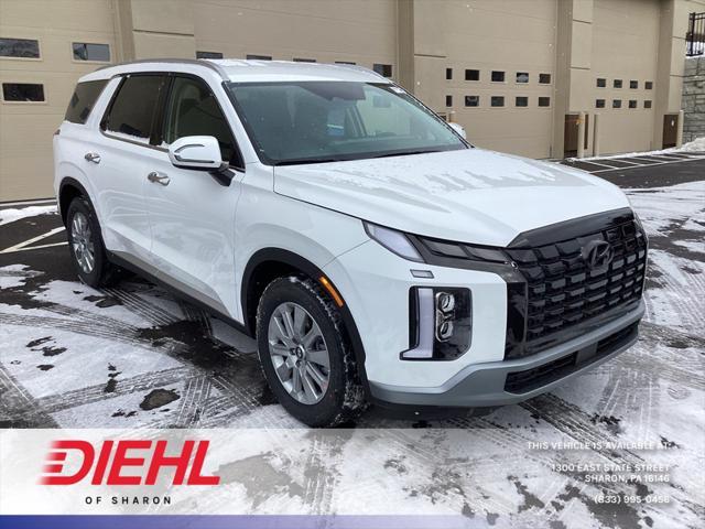 new 2025 Hyundai Palisade car, priced at $42,507