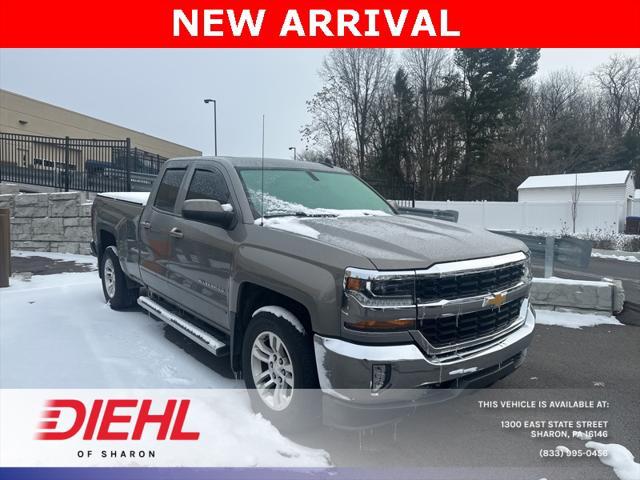 used 2017 Chevrolet Silverado 1500 car, priced at $21,245