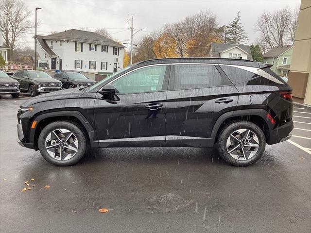 new 2025 Hyundai Tucson car, priced at $32,896