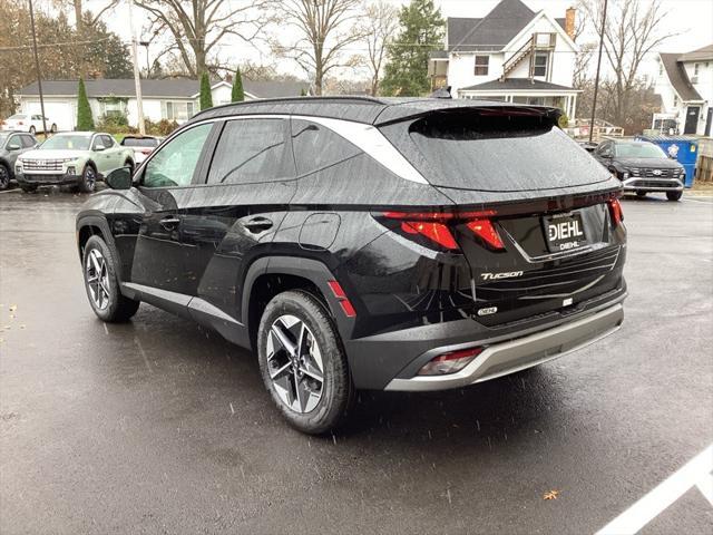 new 2025 Hyundai Tucson car, priced at $32,896