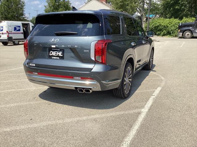 new 2025 Hyundai Palisade car, priced at $54,900